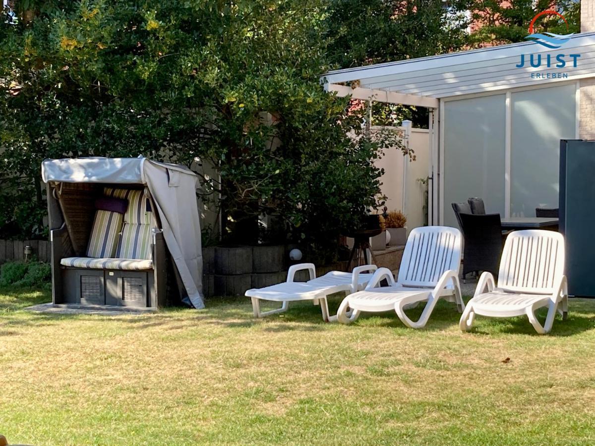 Haus Sylke 135 - Ferienwohnung 5 Juist Kültér fotó