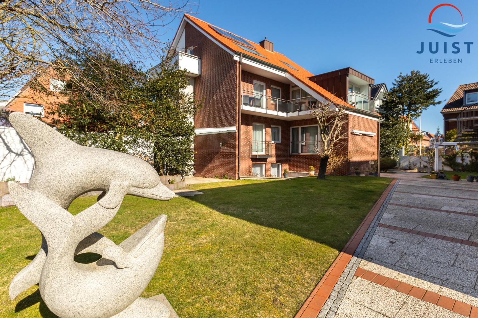 Haus Sylke 135 - Ferienwohnung 5 Juist Kültér fotó