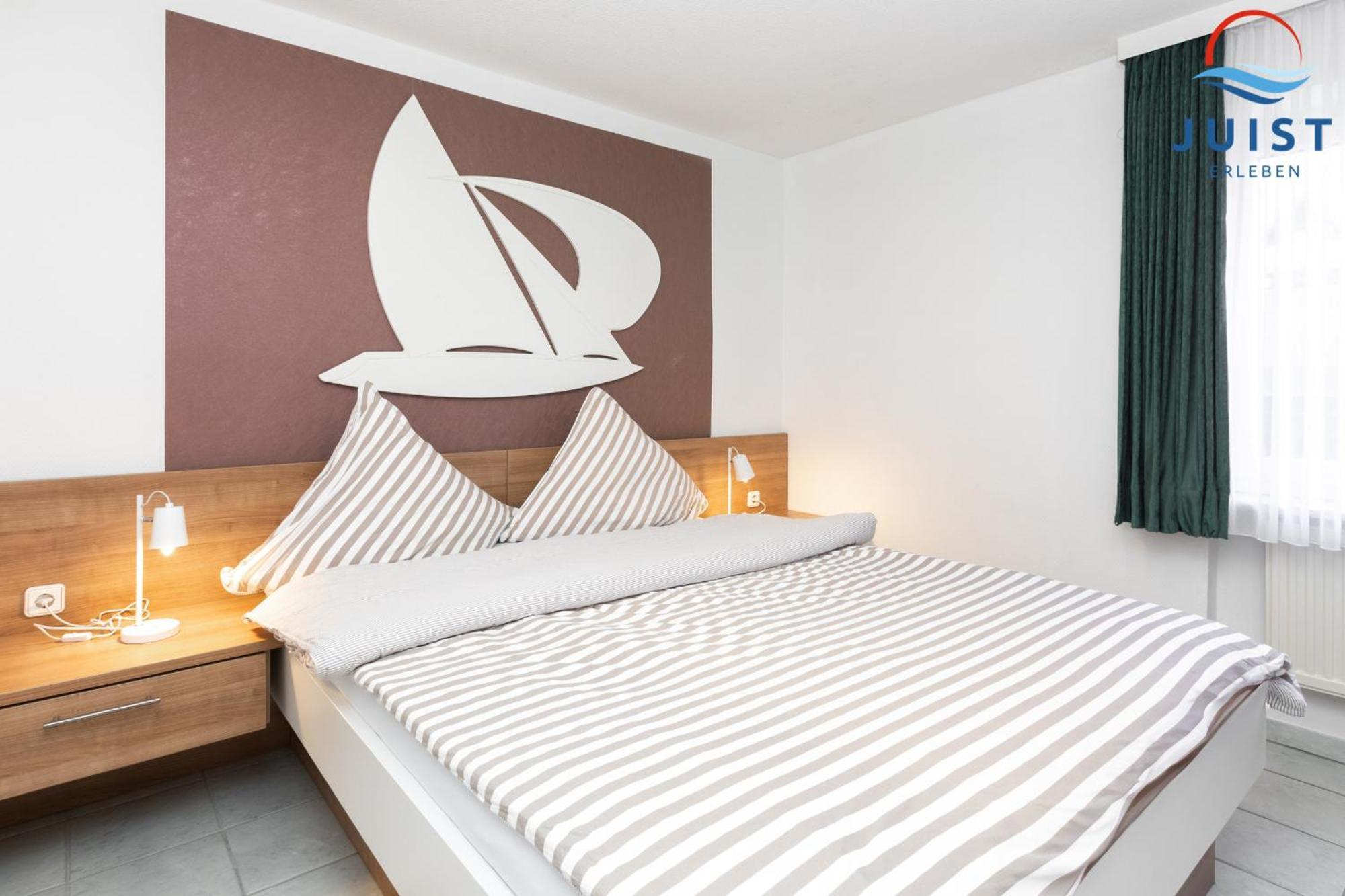 Haus Sylke 135 - Ferienwohnung 5 Juist Kültér fotó