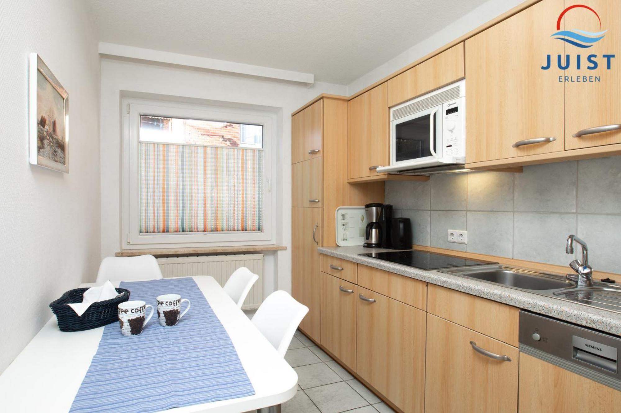 Haus Sylke 135 - Ferienwohnung 5 Juist Kültér fotó