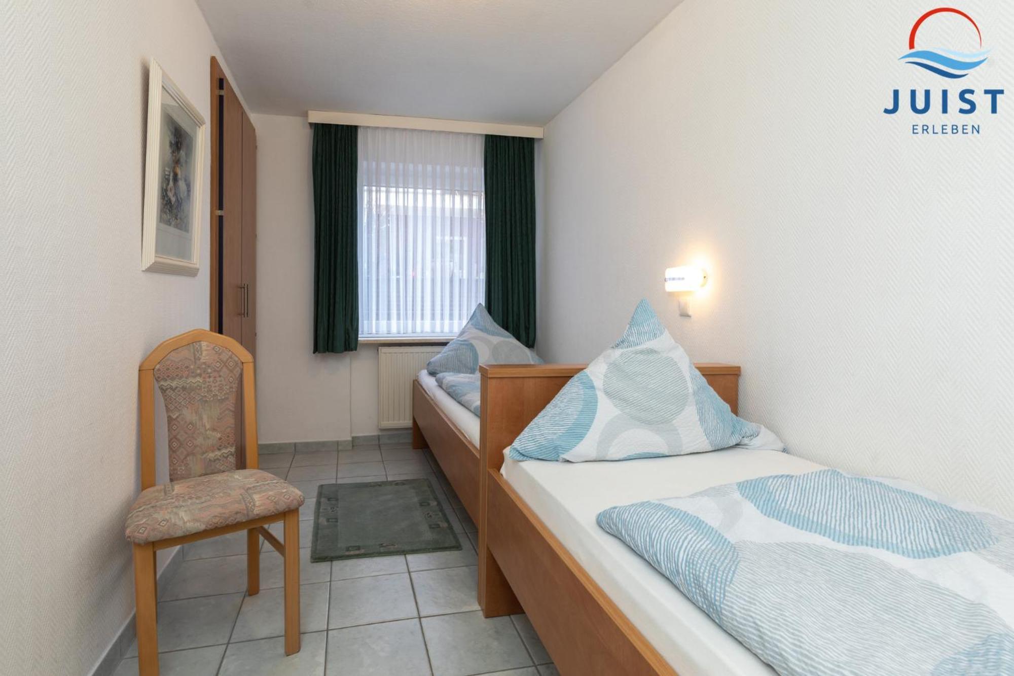 Haus Sylke 135 - Ferienwohnung 5 Juist Kültér fotó