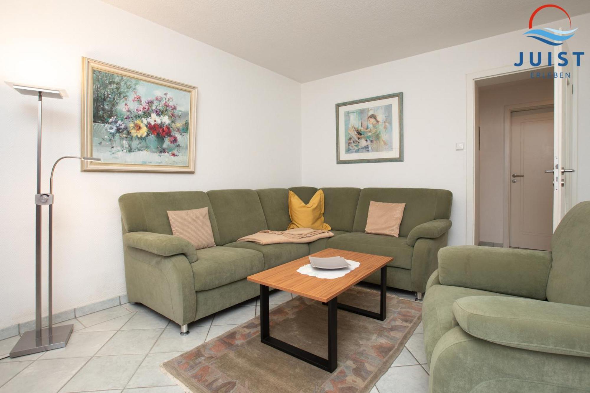 Haus Sylke 135 - Ferienwohnung 5 Juist Kültér fotó